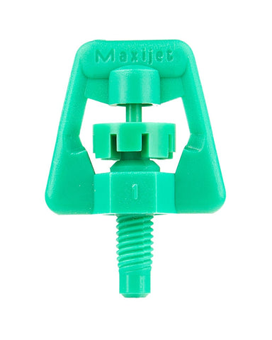 Mister Landscaper MLM-05 small full-circle spinner sprinkler delivers 360° coverage for central garden irrigation