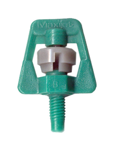 Mister Landscaper MLM-15 full circle spray spinner for even bed coverage.