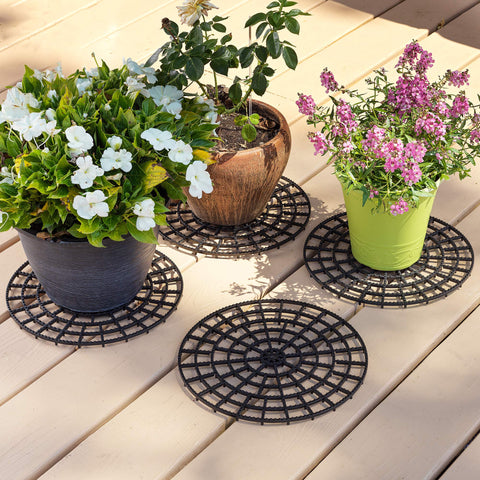 MISTIC COOL plant protector kit simplifies pot care on patios.