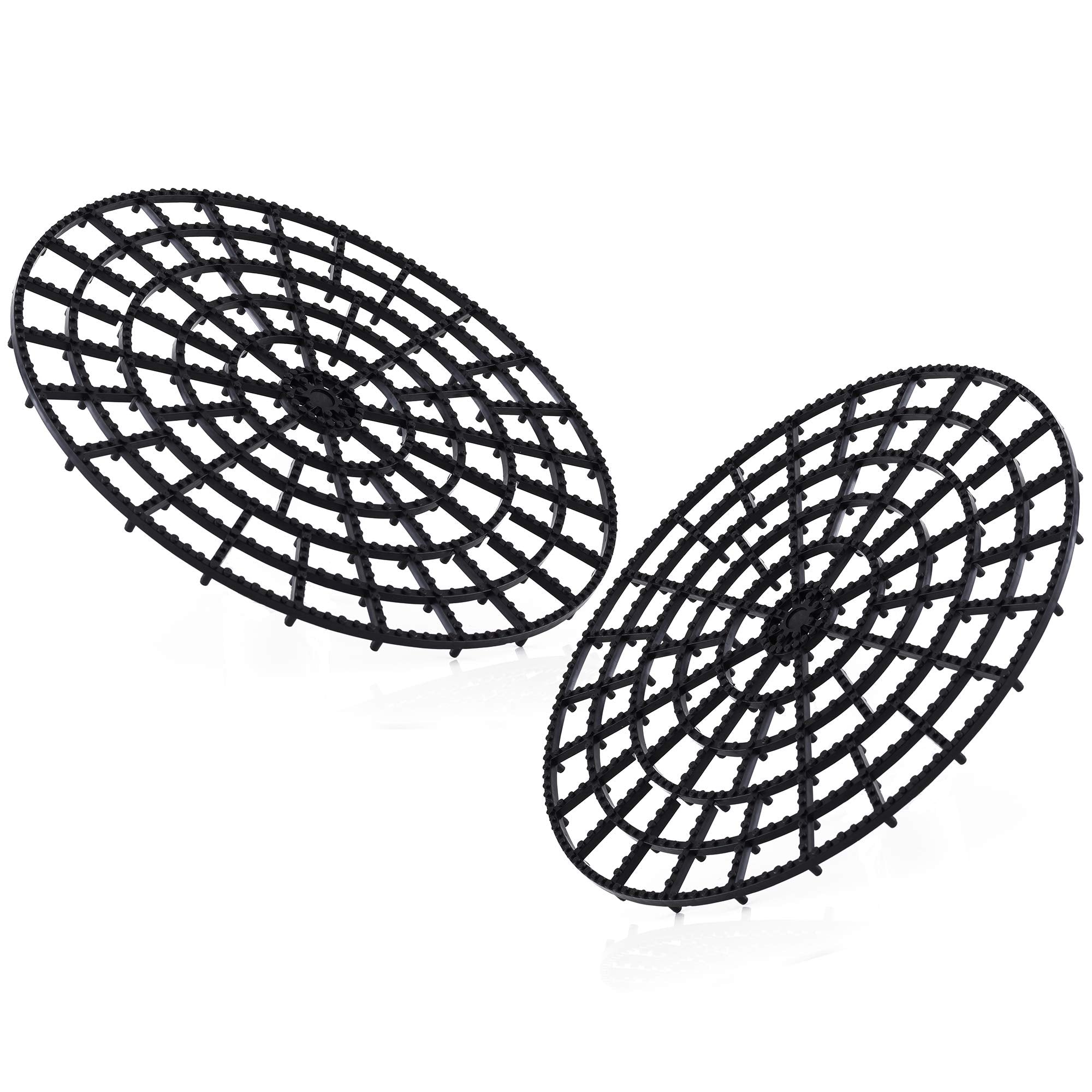 MISTIC COOL 12-inch plant trivet keeps pots elevated for drainage.