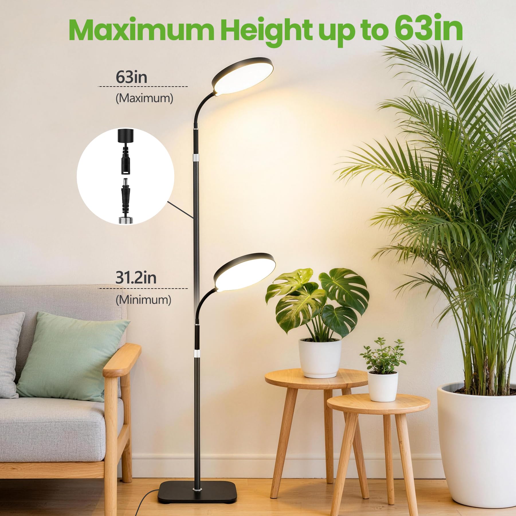 MistyJungle dimmerControl for precise brightness levels across growth stages.