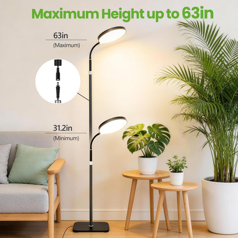 MistyJungle dimmerControl for precise brightness levels across growth stages.
