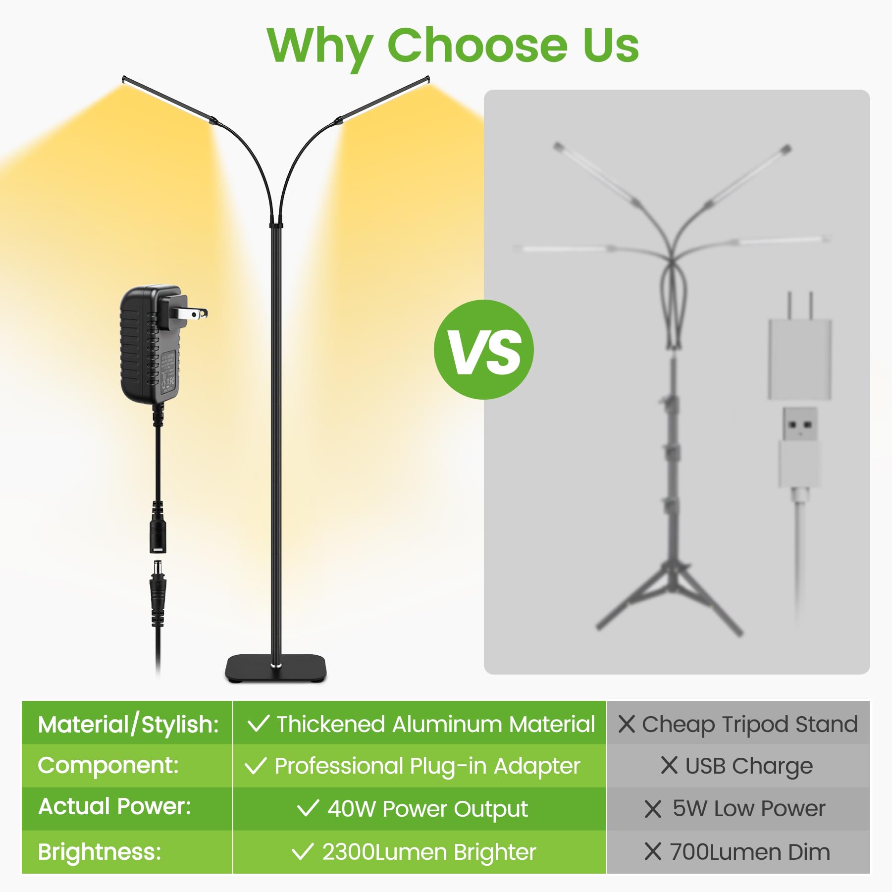 MistyJungle full-spectrum LED panel supports seedlings and propagation in compact spaces.