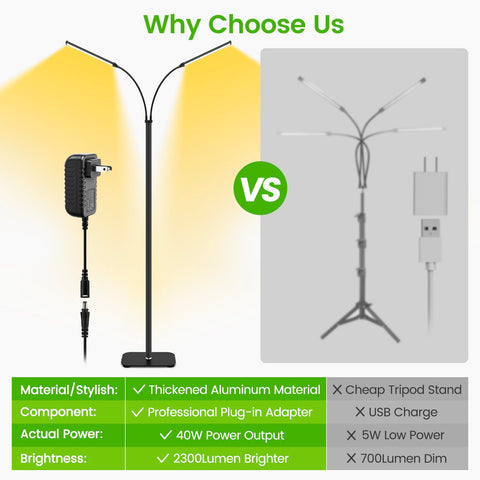 MistyJungle full-spectrum LED panel supports seedlings and propagation in compact spaces.