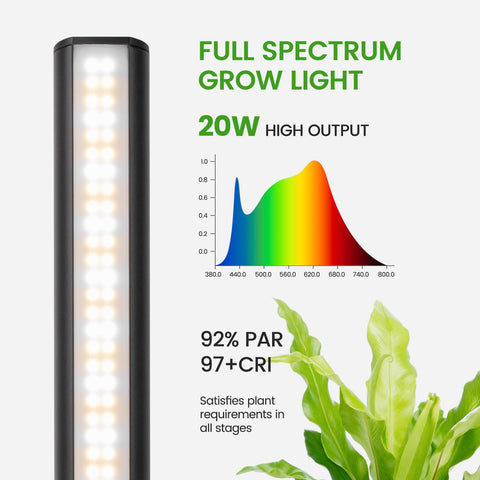 MistyJungle grow light dimmable control for custom daylong lighting