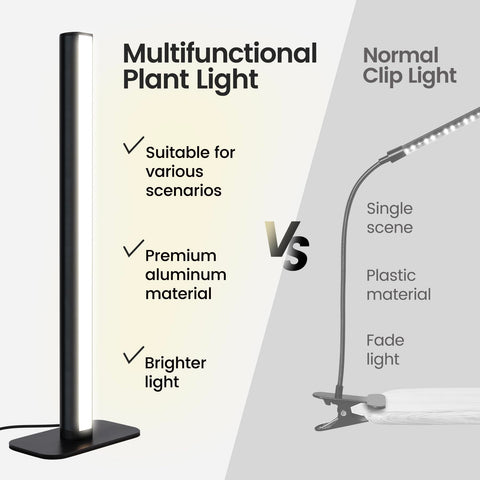 MistyJungle grow light full spectrum rays ideal for indoor plant growth