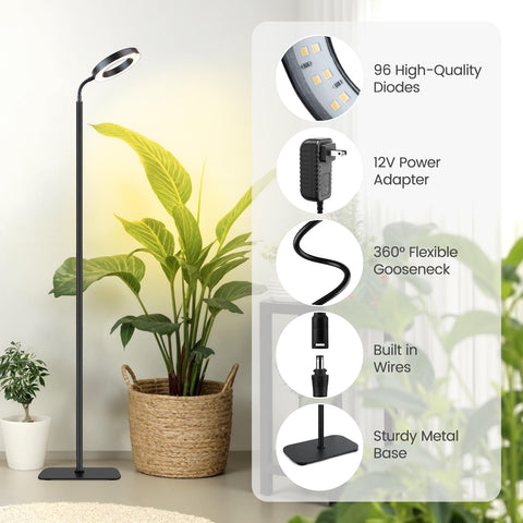 MistyJungle versatile grow light suits apartments and dorm room setups.