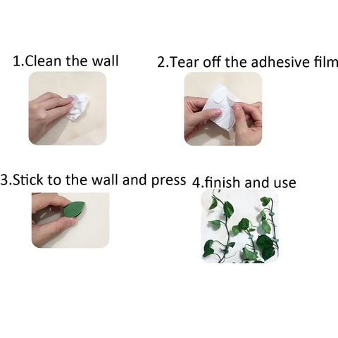 MITAOFAIRY ABS material clip offers durable plant and cable support.