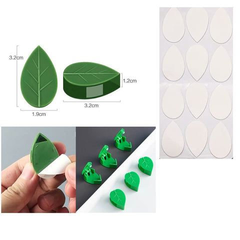 MITAOFAIRY self-adhesive wall clip installation steps for quick setup.