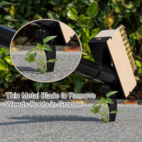 Eco-friendly deck and patio moss removal in action with Mitclear