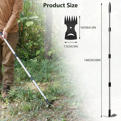 Mitclear tool with 1-year warranty for reliable garden use