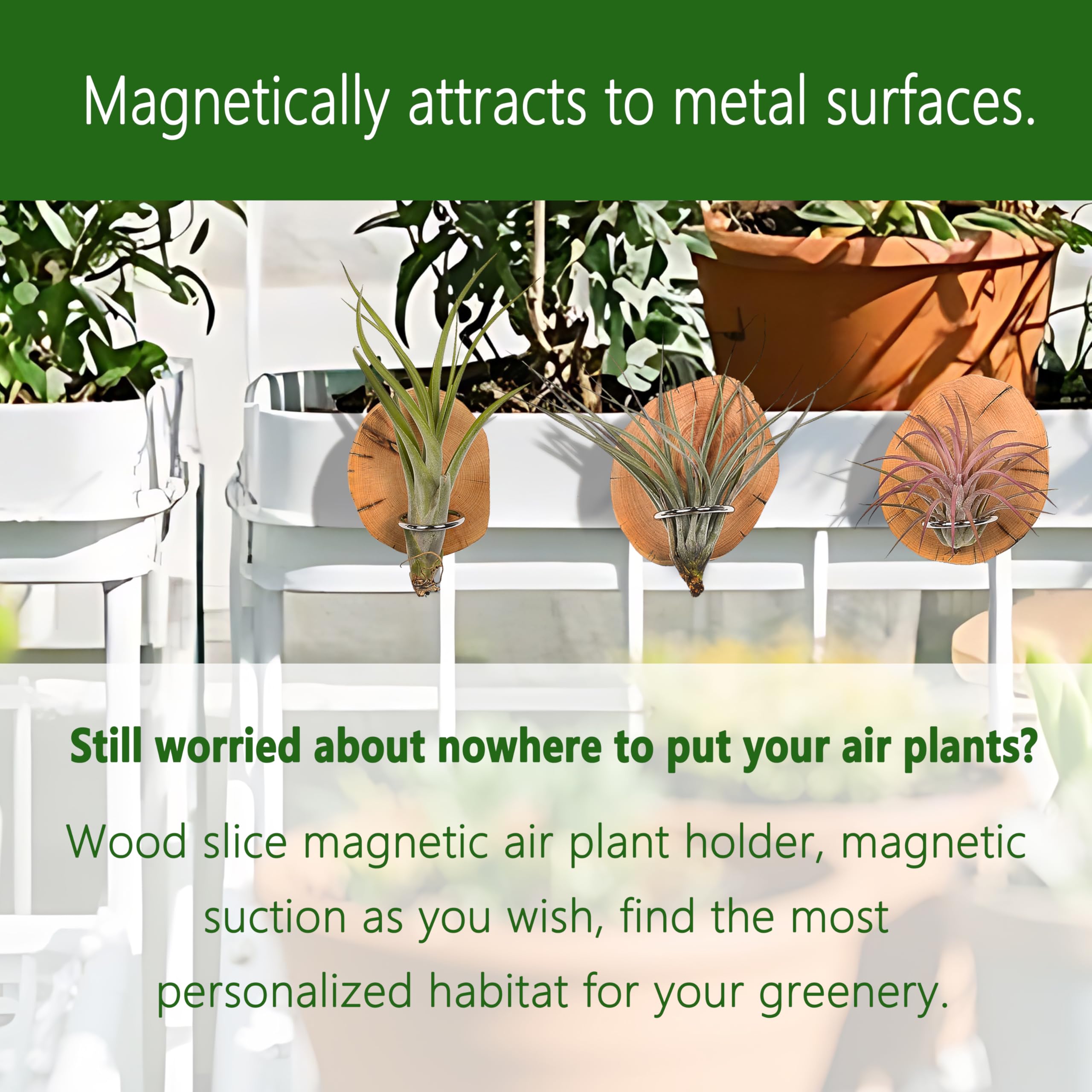MITIME magnet-inducing patches close-up for versatile non-magnetic mounting