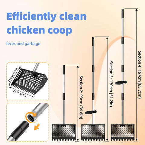 Mittimiya ergonomic grip reduces bending during cleaning tasks.