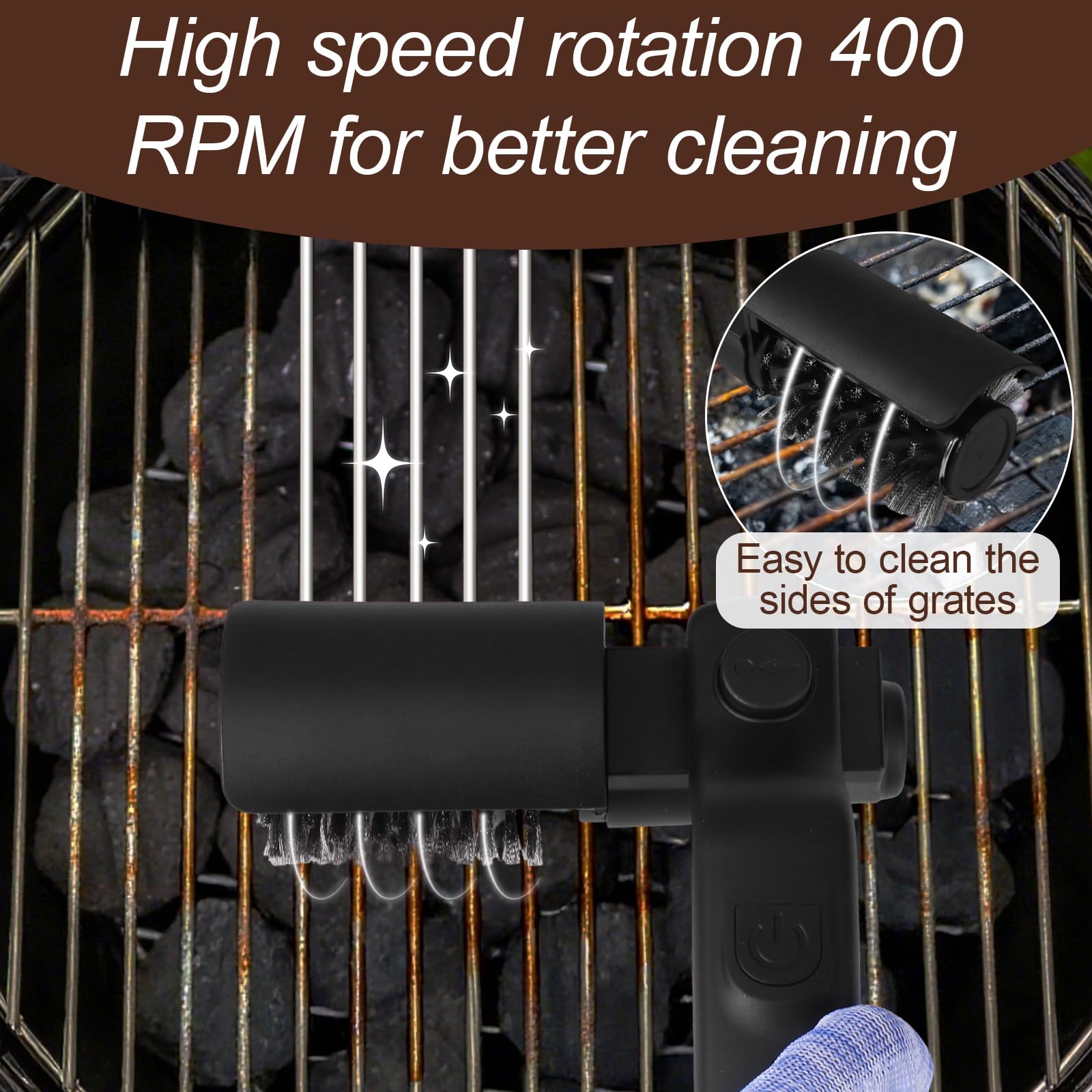 Mity rain dishwasher-safe head for easy post-cleanup maintenance
