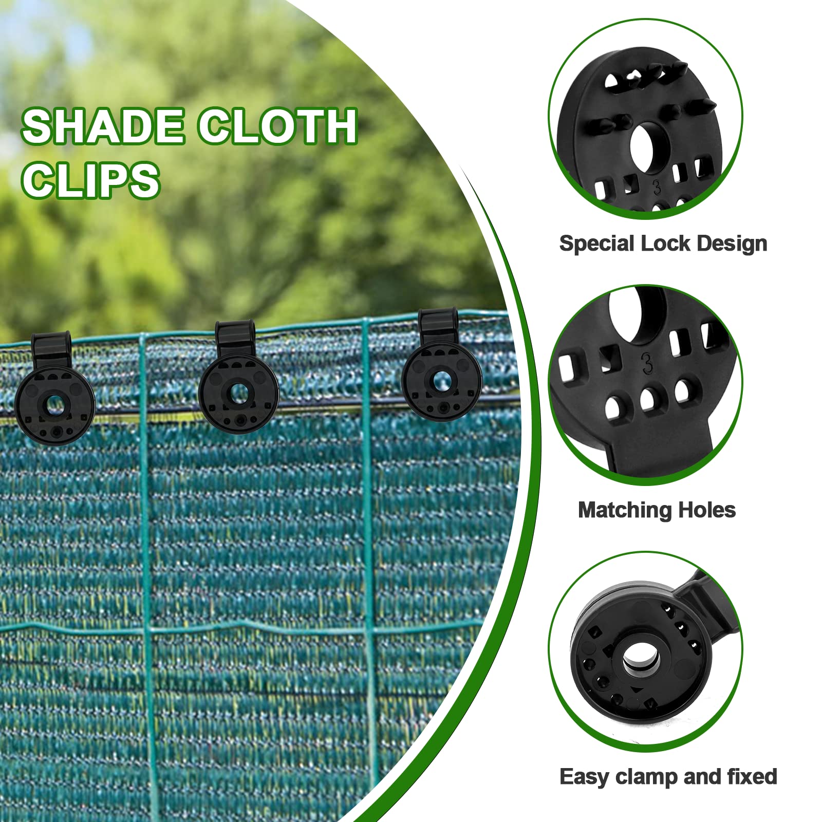 Mity Rain greenhouse shade clip application provides reliable fixes in greenhouse spaces