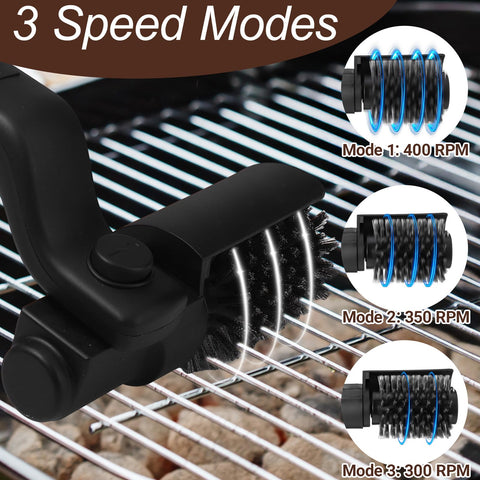 Mity rain stainless steel roller cleans without shedding during use