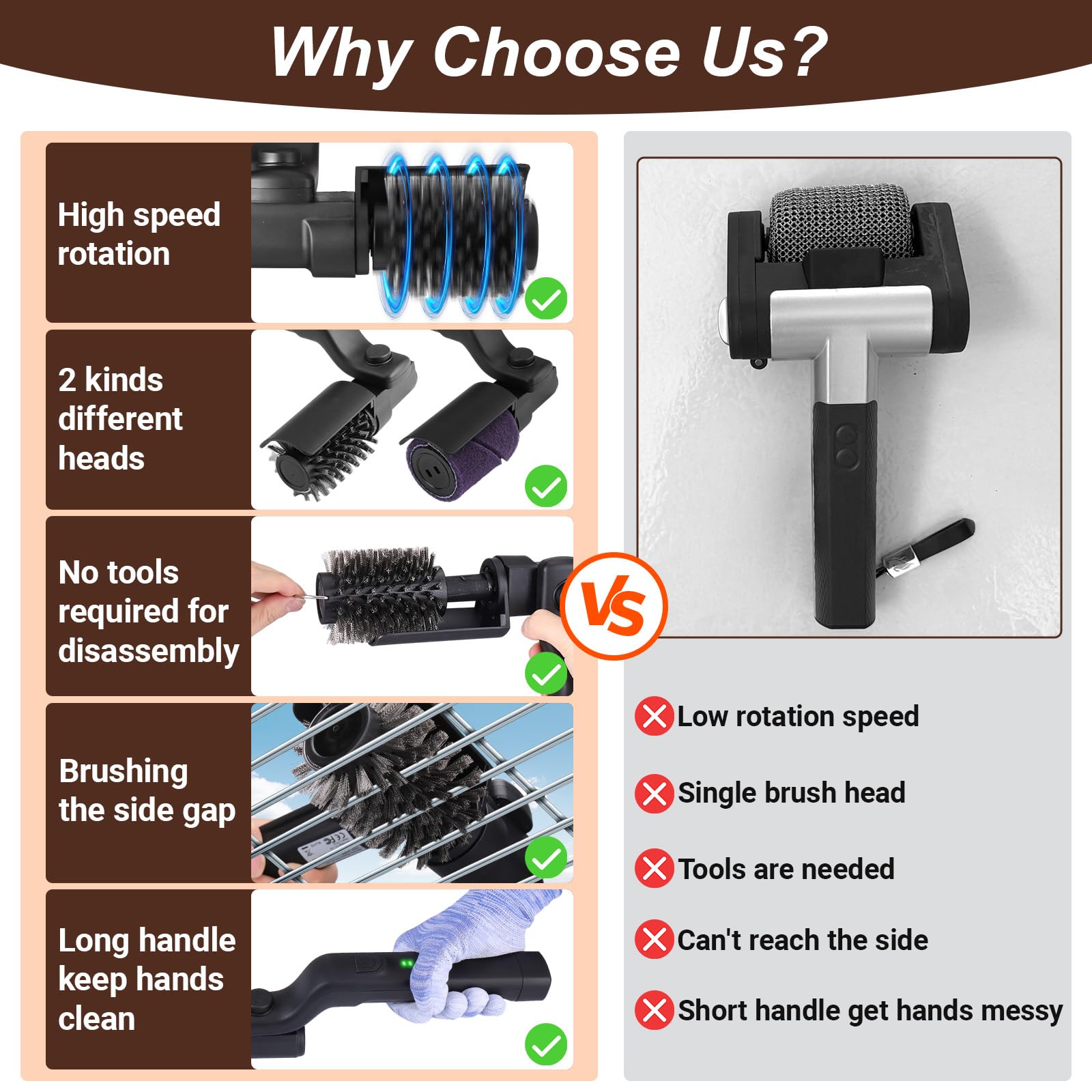 Mity rain Type-C charging port ready for quick top-ups