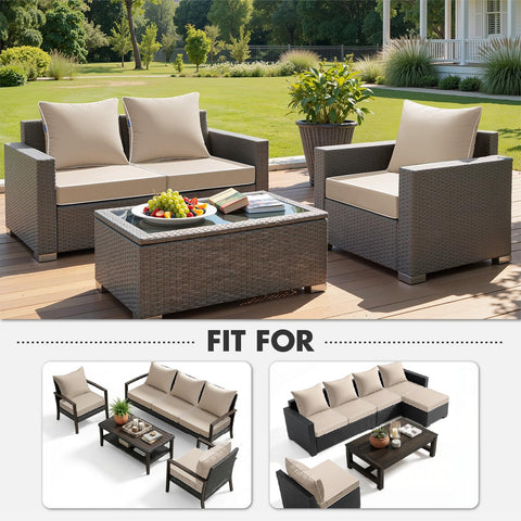 MIULEE beige cushion foam close-up features 28D high-resilience core