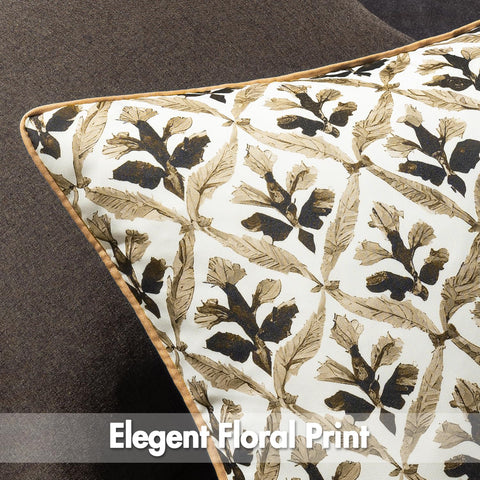 MIULEE hidden zipper pillow cover offers easy insertion.