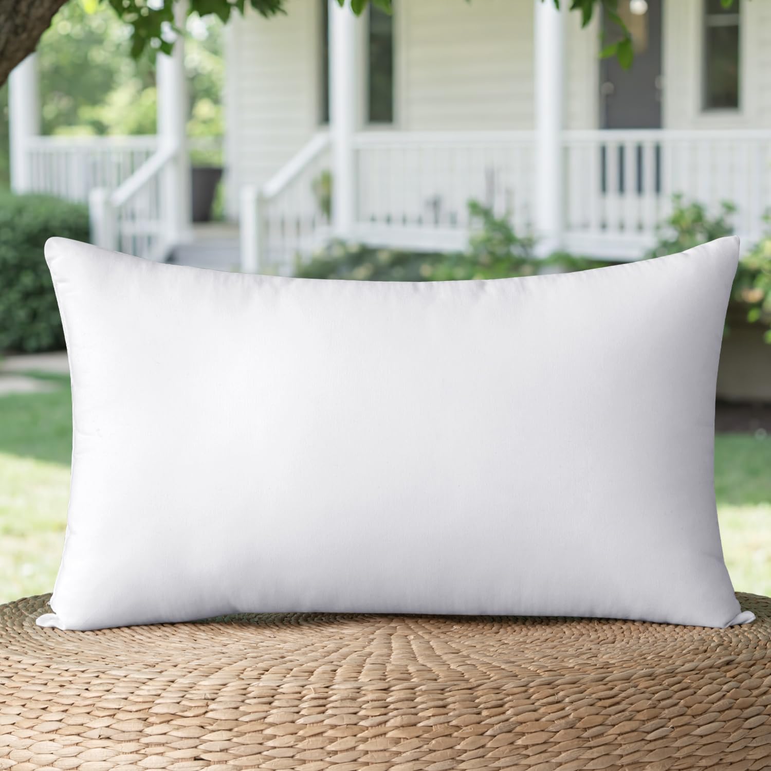MIULEE easy-care pillow insert keeps shape after washing and drying.