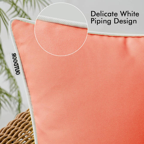 MIULEE easy-care pillow cover machine washable for busy homes