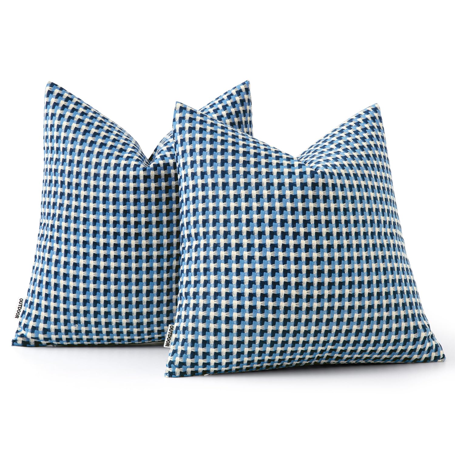 MIULEE easy clean pillow cover for hassle-free outdoor maintenance