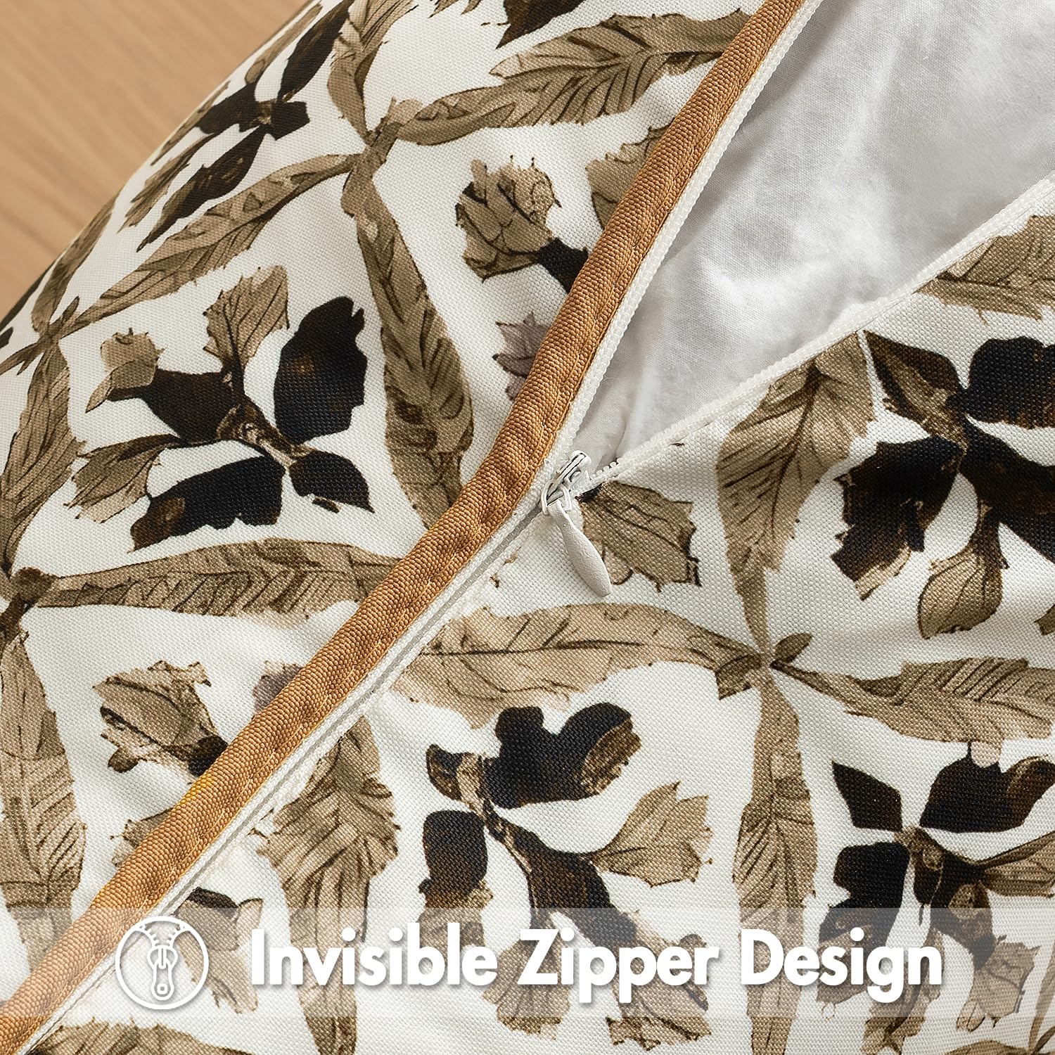 MIULEE floral pattern close-up for spring-summer ambiance.