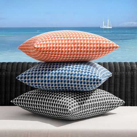 MIULEE hidden zipper pillow cover allows easy insertion while keeping a clean look