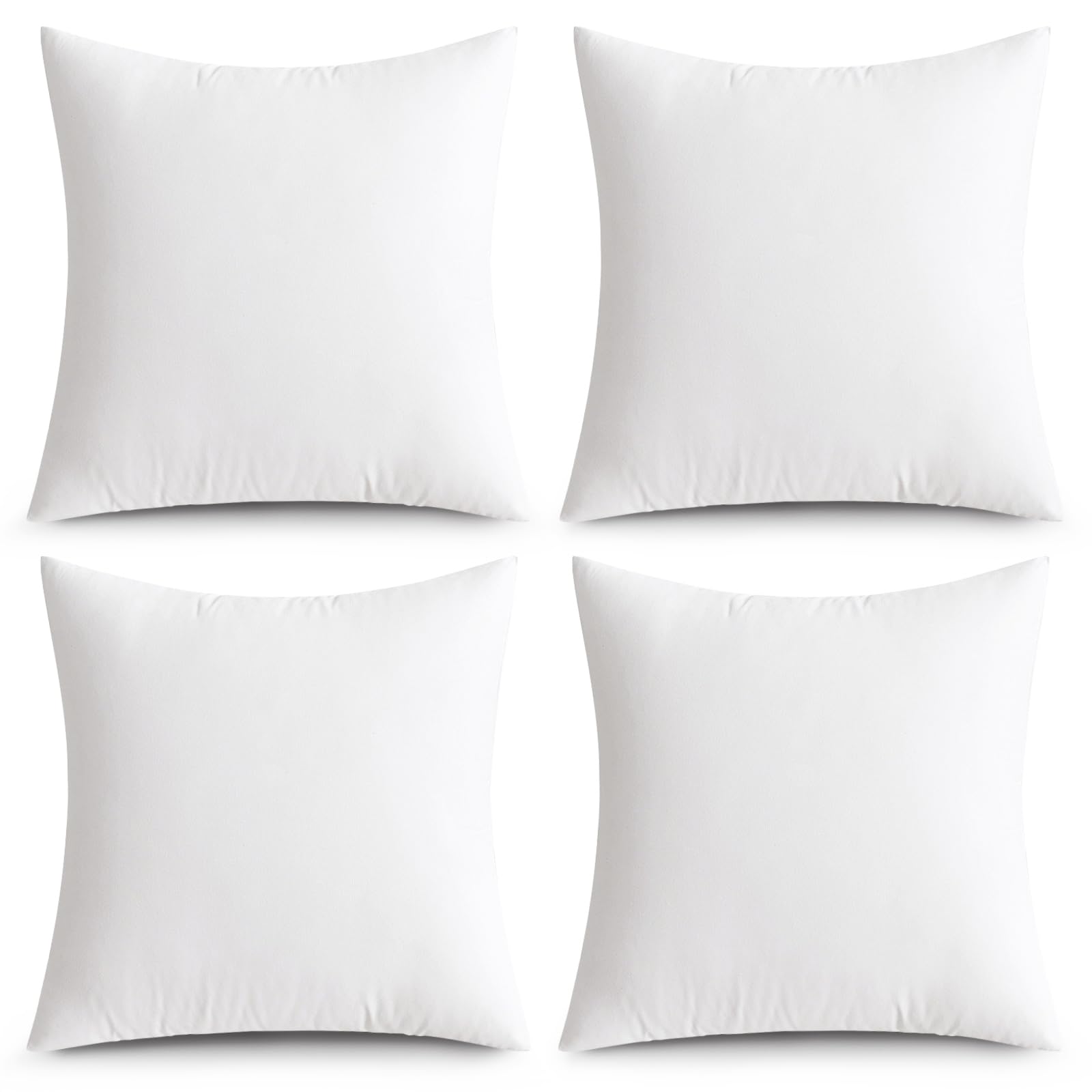 MIULEE outdoor pillow insert with waterproof fabric for patio cushions and garden furniture.