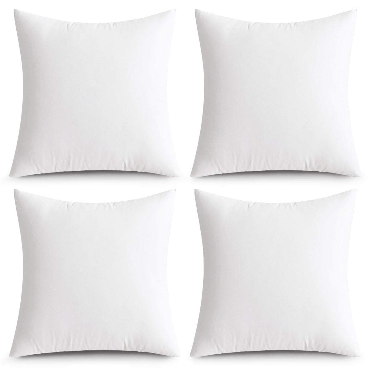 MIULEE outdoor pillow insert with waterproof fabric for patio cushions and garden furniture.