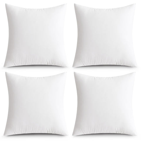 MIULEE outdoor pillow insert with waterproof fabric for patio cushions and garden furniture.