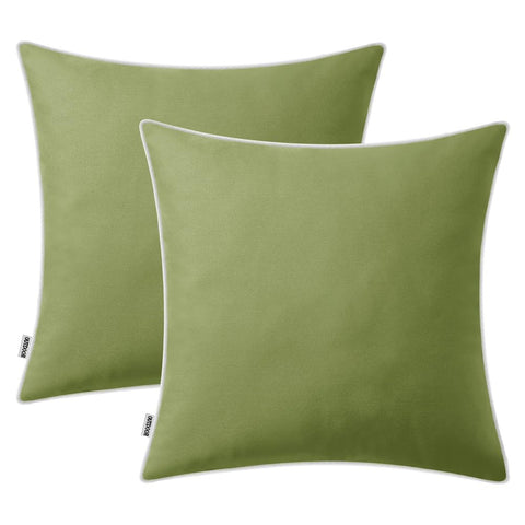 MIULEE durable canvas with PU coating supports lasting outdoor decor.