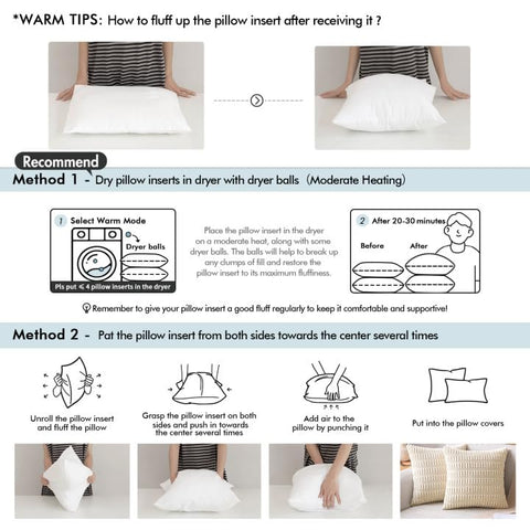 MIULEE poolside pillow insert resists moisture and invites relaxed conversations.
