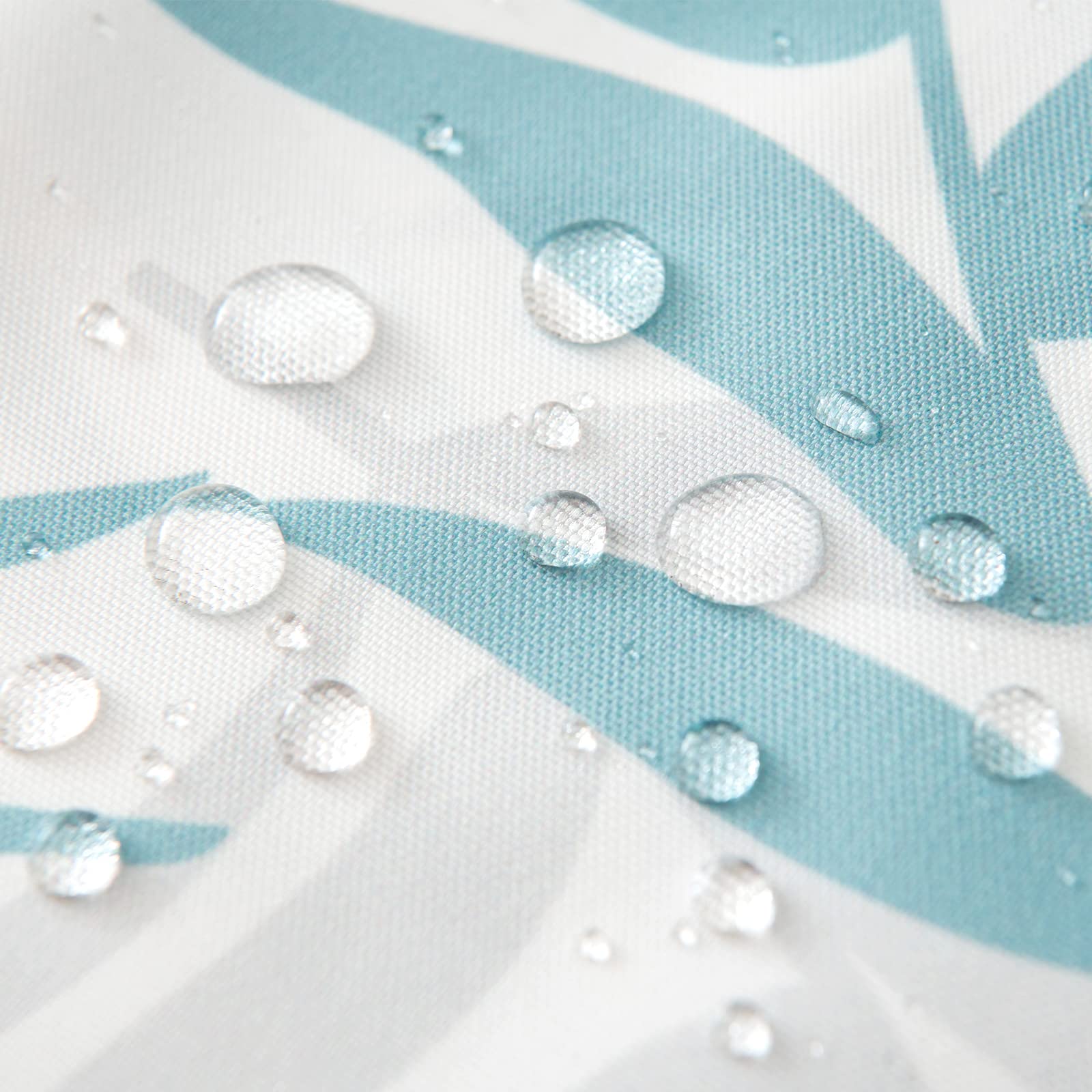 MIULEE waterproof pillow cover protects cushions against rain and spills outdoors