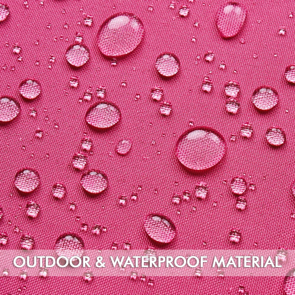 MIULEE waterproof PU-coated cover close-up for outdoor protection.