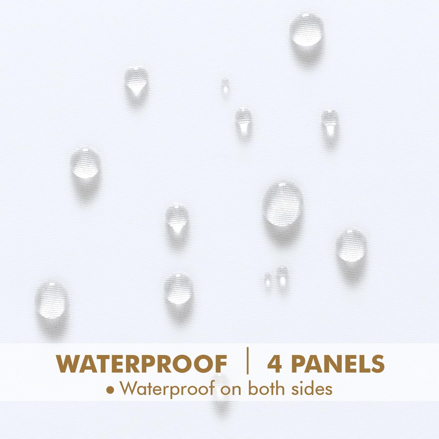 MIULEE soft-filtered-light curtain gently diffuses sun for privacy.