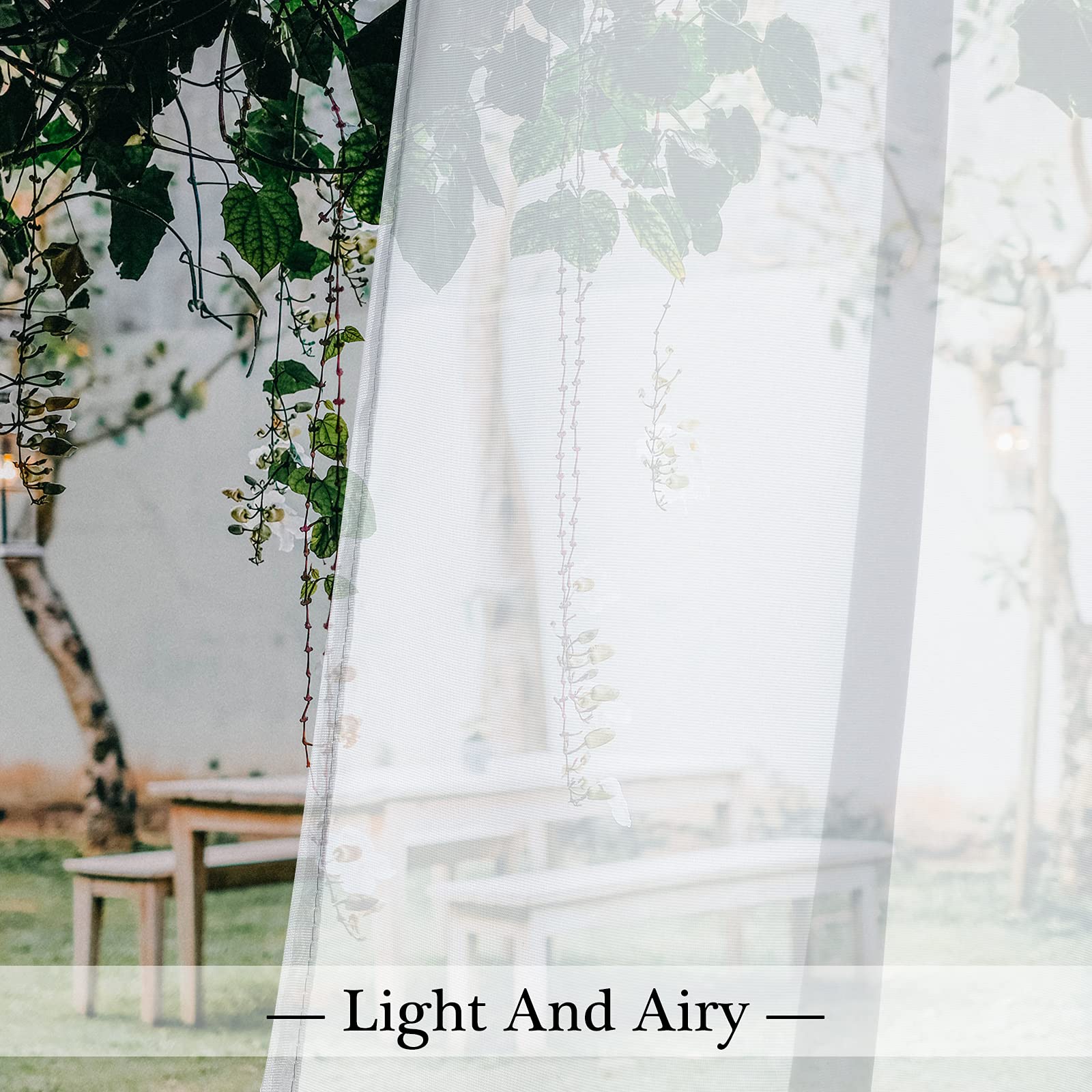 MIULEE waterproof outdoor drape offers a cozy backdrop for garden gatherings.