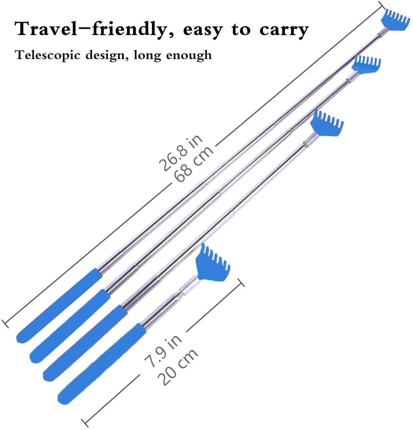 MIUPOO Mini Zen Sand Rake Green, side view, enhances serene office ambiance.