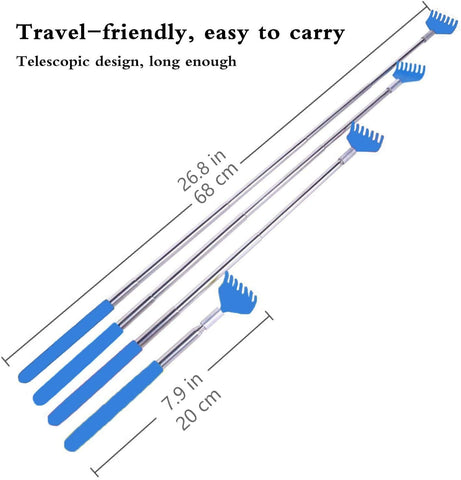 MIUPOO Mini Zen Sand Rake Green, side view, enhances serene office ambiance.