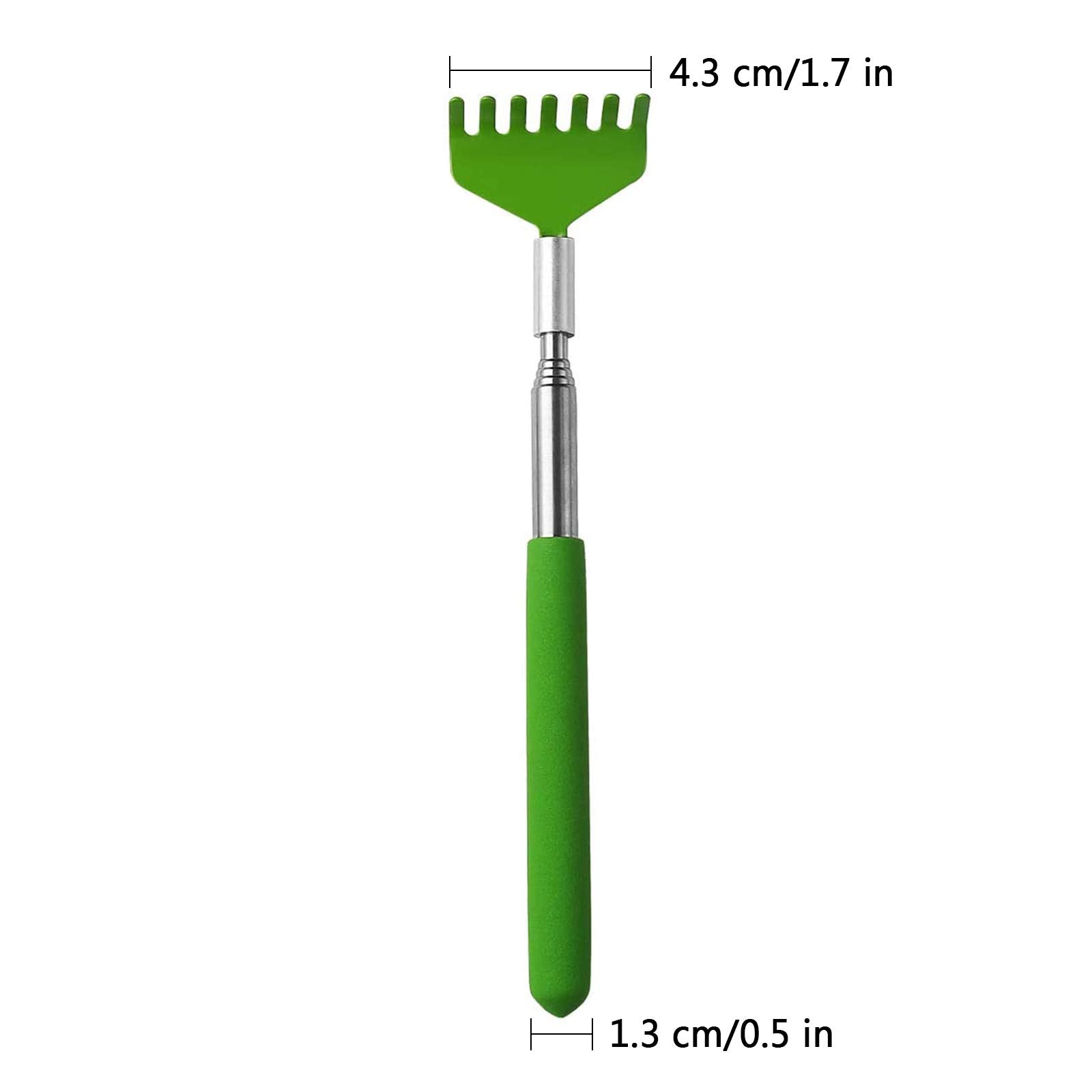 MIUPOO Mini Zen Sand Rake Yellow, close-up, ideal for mindful desk rituals.