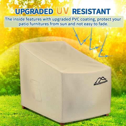 Miushion 2-pack cover highlights sturdy stitching for long-lasting protection.