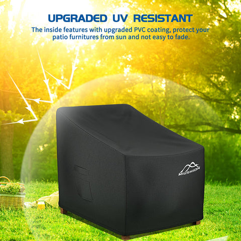 Miushion heavy-duty stitching adds durability against tearing and wear.