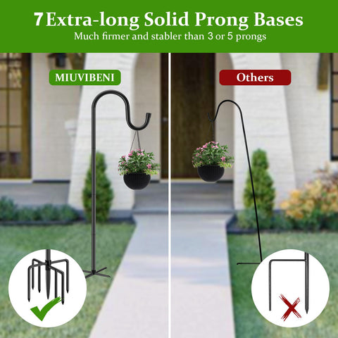 MIUVIBENI versatile hanger suitable for lanterns and bird feeders