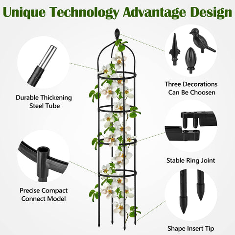 Miuwauer easy-install design lets you set up in minutes.