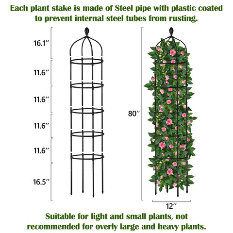 Miuwauer matte black rose trellis enhances garden aesthetics while guiding roses