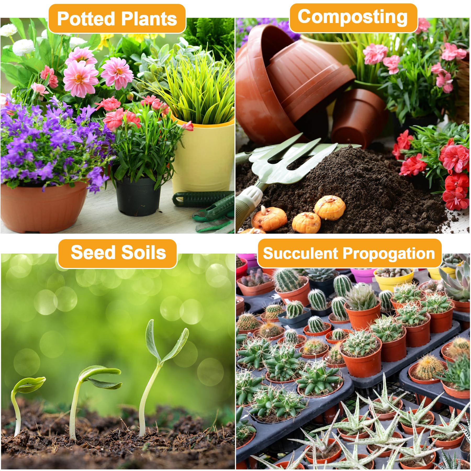 Miuwauer Organic Coco Coir Brick packaged for easy setup and sustainable gardening.