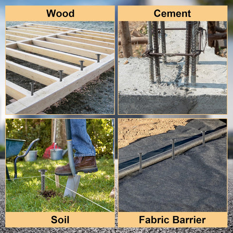 MIVIDE easy-penetration chisel end works in soft and hard ground.