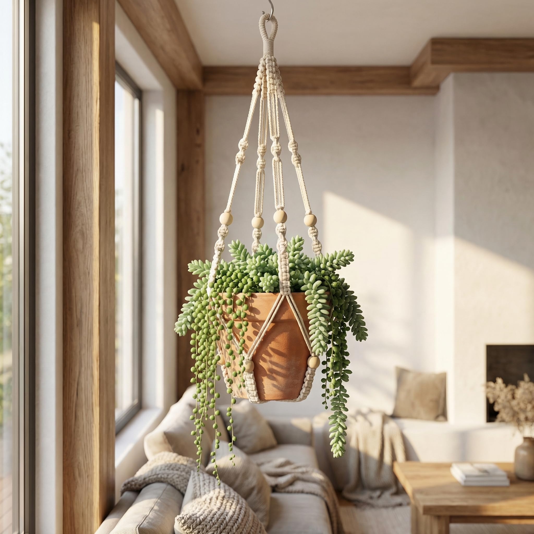 mivofo eco-friendly cotton hanger packaging ready for gifting