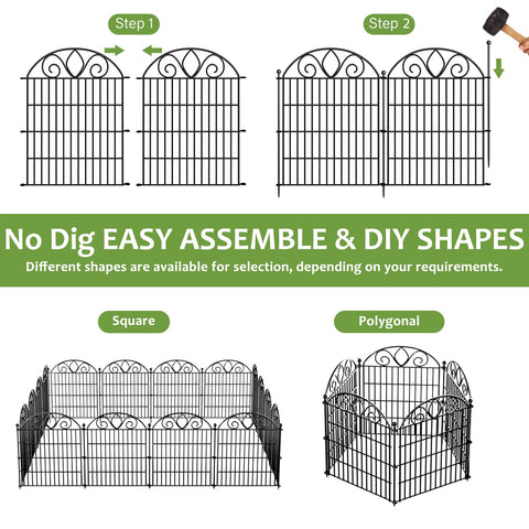 MIWEVRO panel layout demonstrates flexible shapes for beds or paths