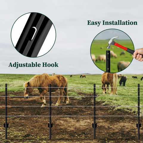 MIWEVRO corner anchor post provides versatile support for boundaries and temporary barriers
